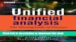 Read Unified Financial Analysis: The Missing Links of Finance  Ebook Free