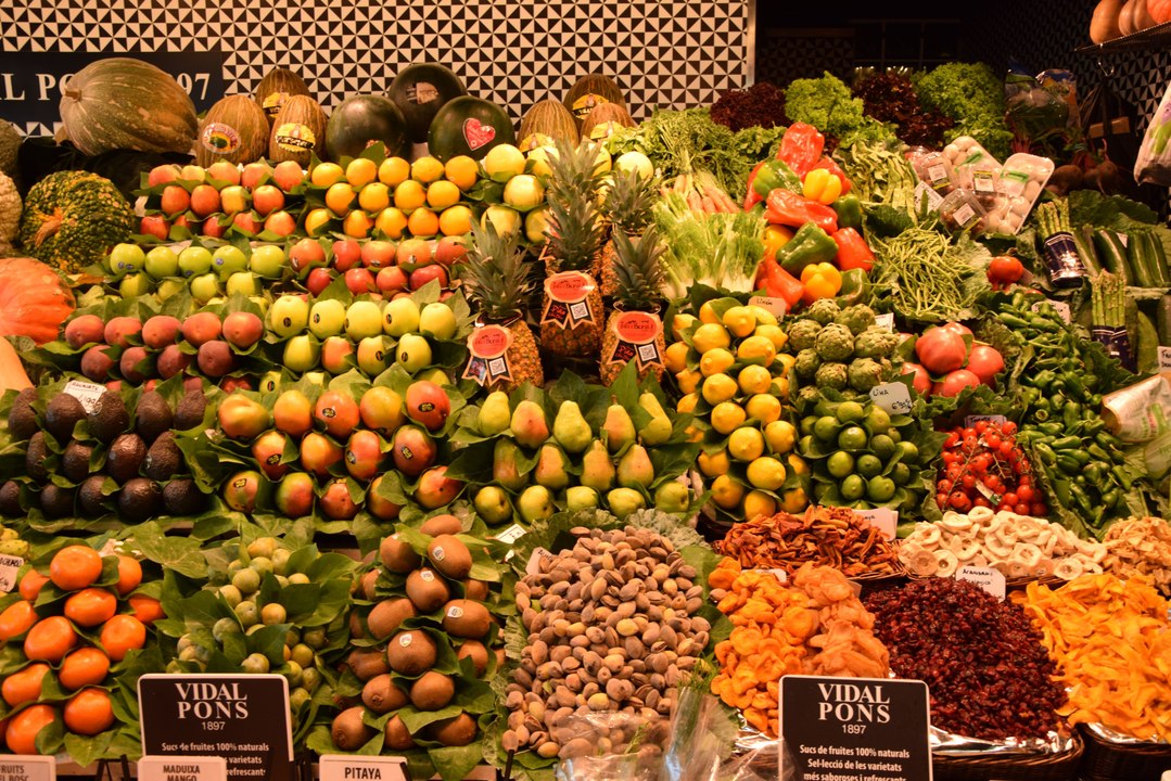 BARCELONE le marché