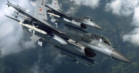 Türk Jetleri YPG Hedeflerini Vurdu