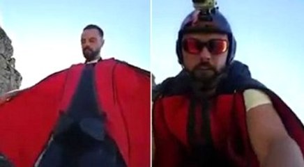 Canlı Yayında Atlayış Trajediyle Son Buldu