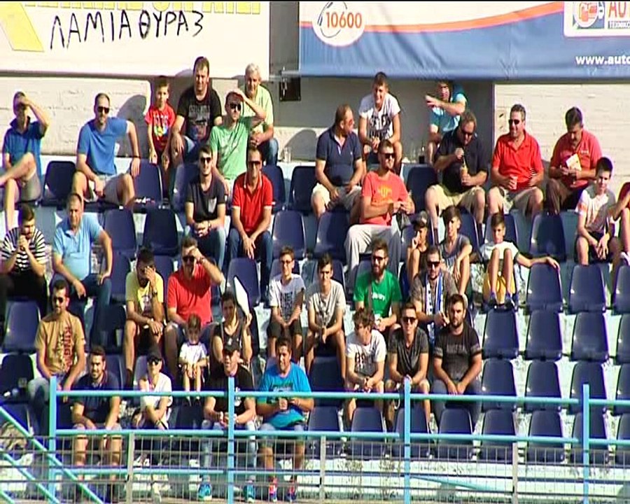 ΠΑΣ Λαμία-Τρίκαλα 1-0 (φιλικό ματς 27/8/2016)