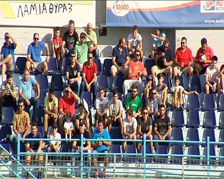 ΠΑΣ Λαμία-Τρίκαλα 1-0 (φιλικό ματς 27/8/2016)