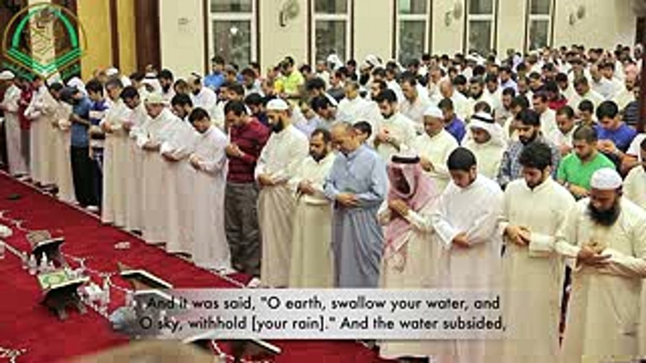 Very Emotional recitation by Mishary Rashid Al Afasy (مشاري راشد العفاسي) - Surah Hud (سورة هود)