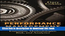 PDF Performance Management: Integrating Strategy Execution, Methodologies, Risk, and Analytics