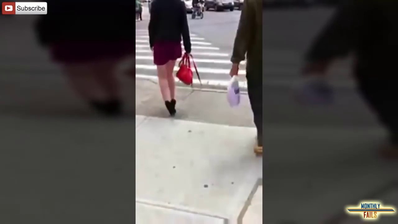High Heels Fail Compilation -- MonthlyFails -- March 2014