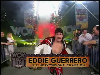 Eddie Guerrero vs. Dean Malenko, WCW Monday Nitro 10.02.1997