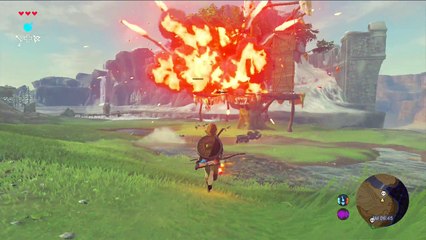 The Legend of Zelda - Breath of the Wild - Vidéo de l'arc