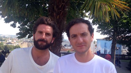 FFA Les comédiens du Palmashow agréablement surpris de l'engouement pour "la folle histoire de Max et Léon" à Angoulême