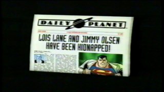 Publicité TV N64 : Superman (Usa)