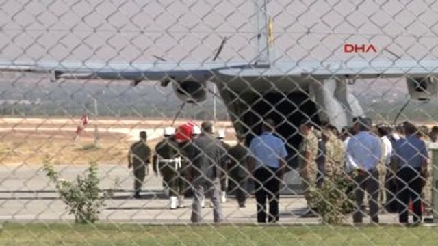 Gaziantep? Ten ?cerablus Şehidi Memleketine Uğurlandı -Düzeltme