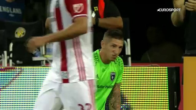 Columbus Crew - San Jose Earthquakes: 2-0 (Özet)