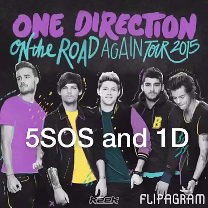 5SOS and 1D