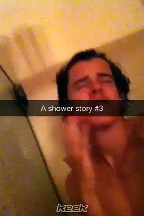 ALWAYS HAPPENS IN THE SHOWER