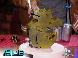 iBilib: Soda Can Dragon