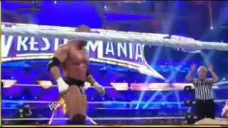 WWE Daniel Bryan vs Triple H Full Match HD- Wrestlemania 30 April 6, 2014