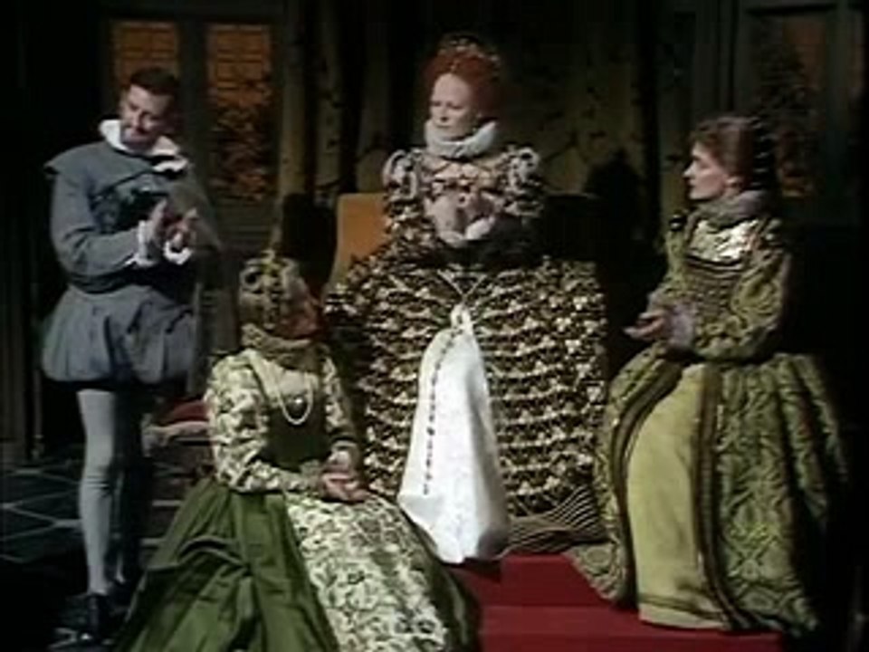 Betsy Tudor (from the  miniseries 'Elizabeth R', BBC 1971): Catholic Plots against the Queen`s Life and Throne