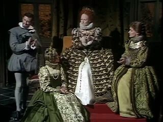 Betsy Tudor (from the  miniseries "Elizabeth R", BBC 1971): Catholic Plots against the Queen`s Life and Throne