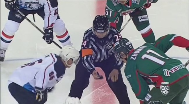 KHL - Ak Bars Kazan vs. Medvescak Zagreb - 26.08.2016