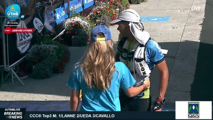 UTMB® 2016 - The finish line - Ludovic POMMERET