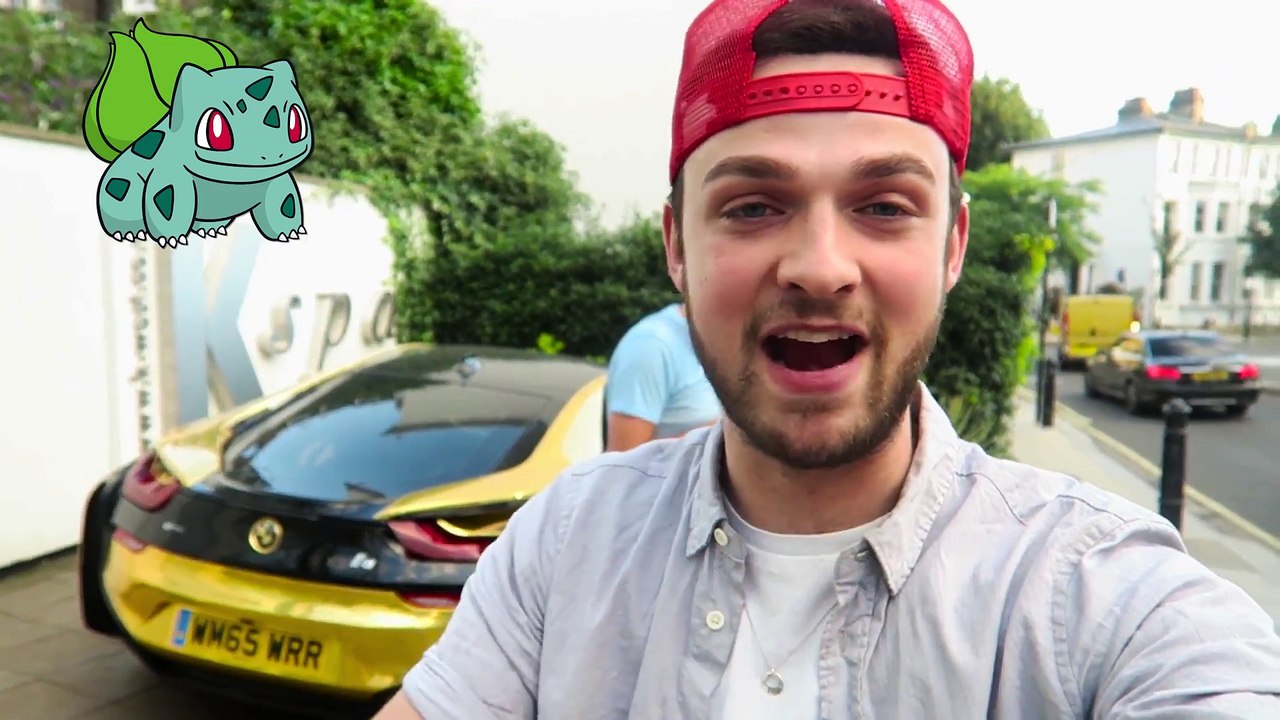 Pokemon GO - FIRST 1vs1 GYM BATTLE + EPIC POKEMON SPAWN!