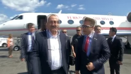 Çavuşoğlu-Kocias Görüşmesi