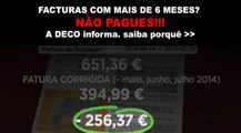 Sabias que as faturas com mais de 6 meses não precisam de ser pagas? Informa-te e não te deixes enganar!