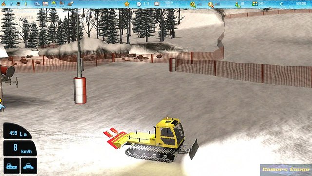 Ski-World Simulator 2012 - #01 Gameplay - Towing stranded trucks