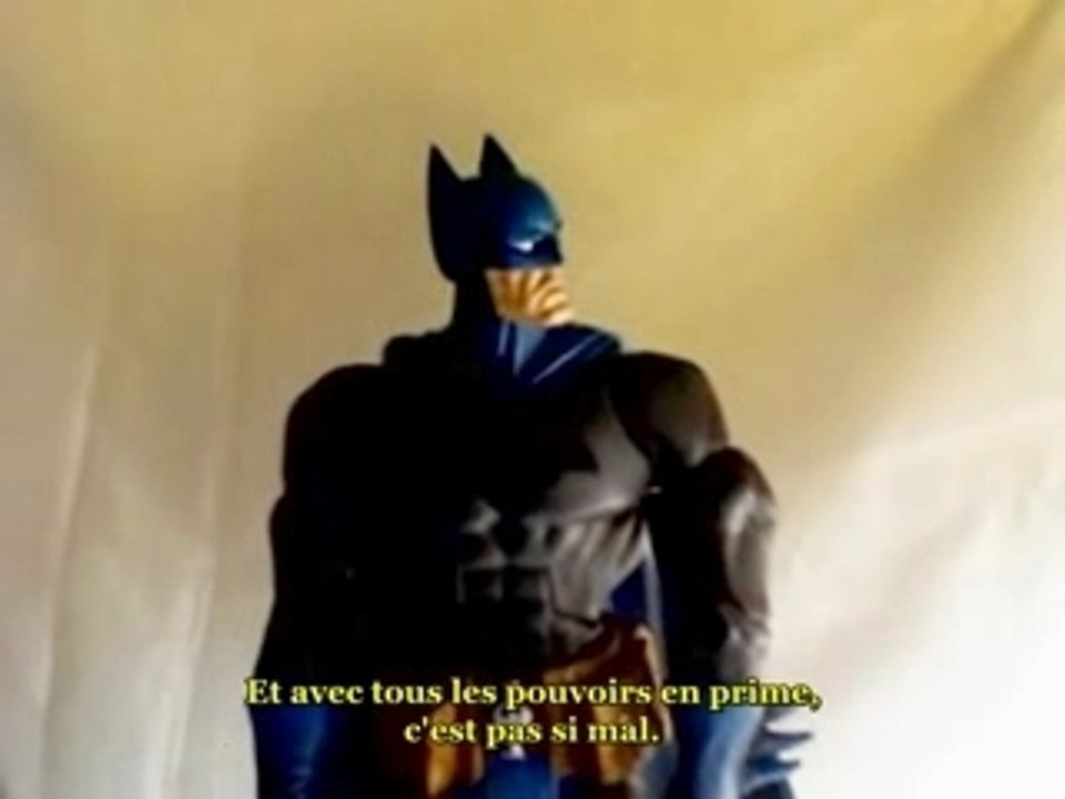 Marvel VS DC - Batman !