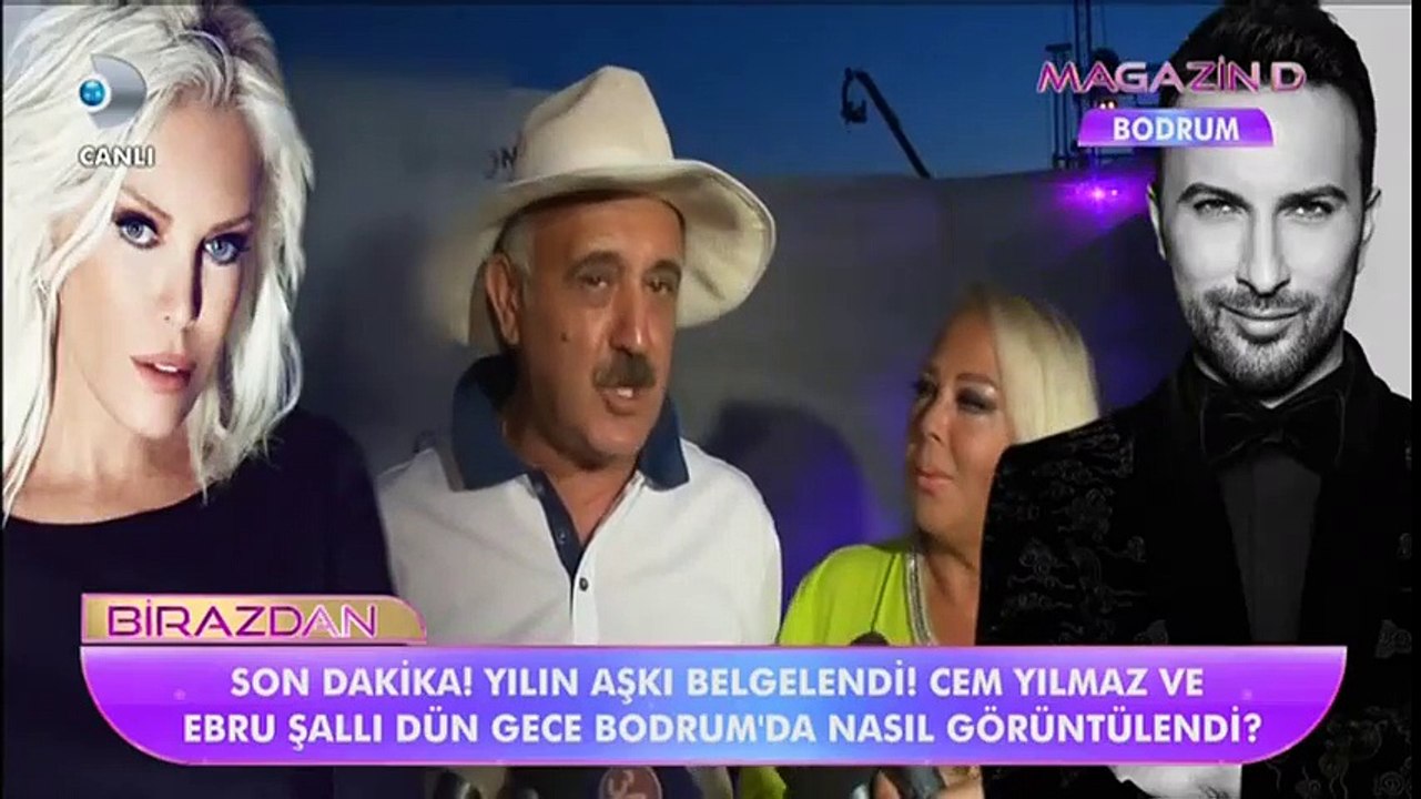 FAİK ÖZTÜRK VE SAFİYE SOYMAN - TARKAN ve AJDA PEKKANI DİLLERİNE FENA DOLUYOR |  Magazin D