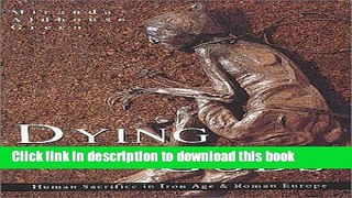 Read Dying for the Gods  Ebook Free