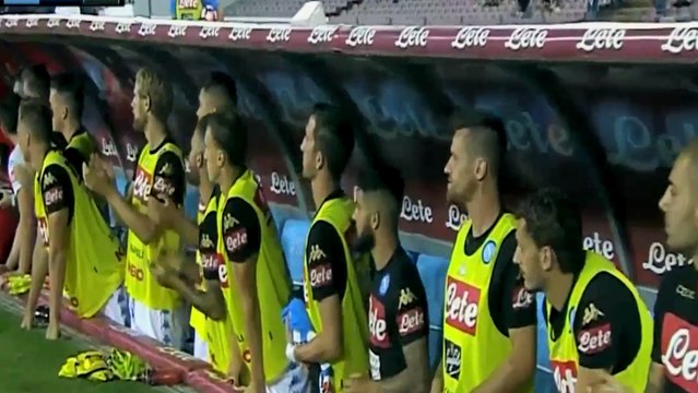 اهداف نابولي وميلان 4-2 كاملة l تعليق علي سعيد الكعبي ( الدوري الايطالي ) HD