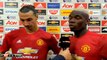 Zlatan Ibrahimovic & Paul Pogba Post Match Interview • Manchester United vs Southampton 2-0