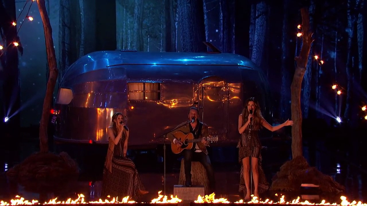 Edgar Powerhouse Family Trio Cover James Taylor's You've Got a Friend America's Got Talent 2016