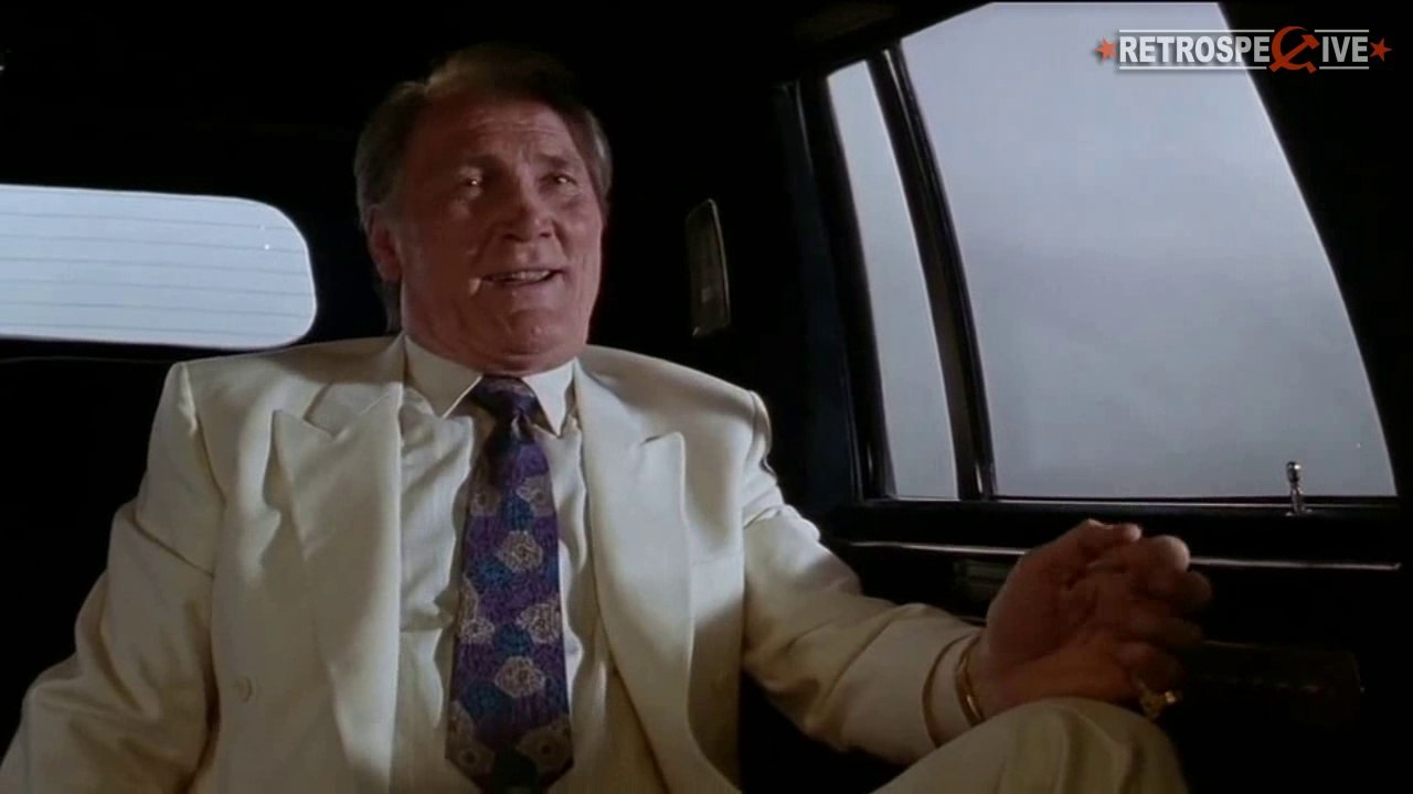 Jack Palance As A Yves Perret (From Tango & Cash) (1989)