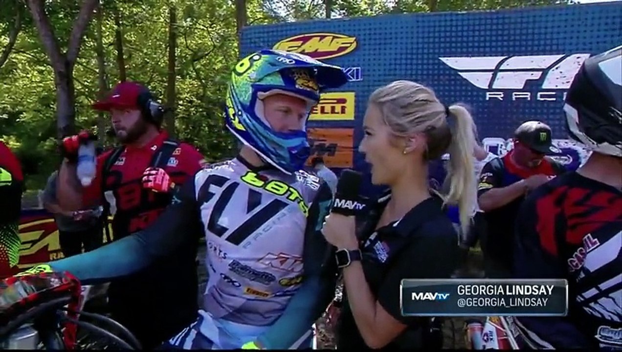 Lucas Oil Pro Motocross 2016 - Rd12 Ironman - 450 Moto 1