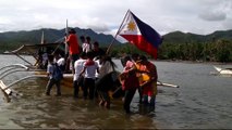 Yellow boats ease school trips in the Philippines