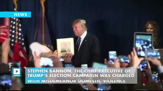 New Trump's campaign chief accused of domestic-violence and anti-semitism