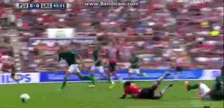 Luuk de Jong MISS penalty - PSV 0-0 Groningen - 28-08-2016
