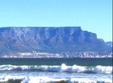 Cloud phenomenon over Table Mountain, Cape Town (UFO) May 2011