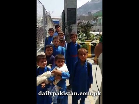 Afghan Students came for Schooling to Pakistan