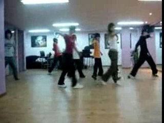 Kara Secret World Dance Rehearsal