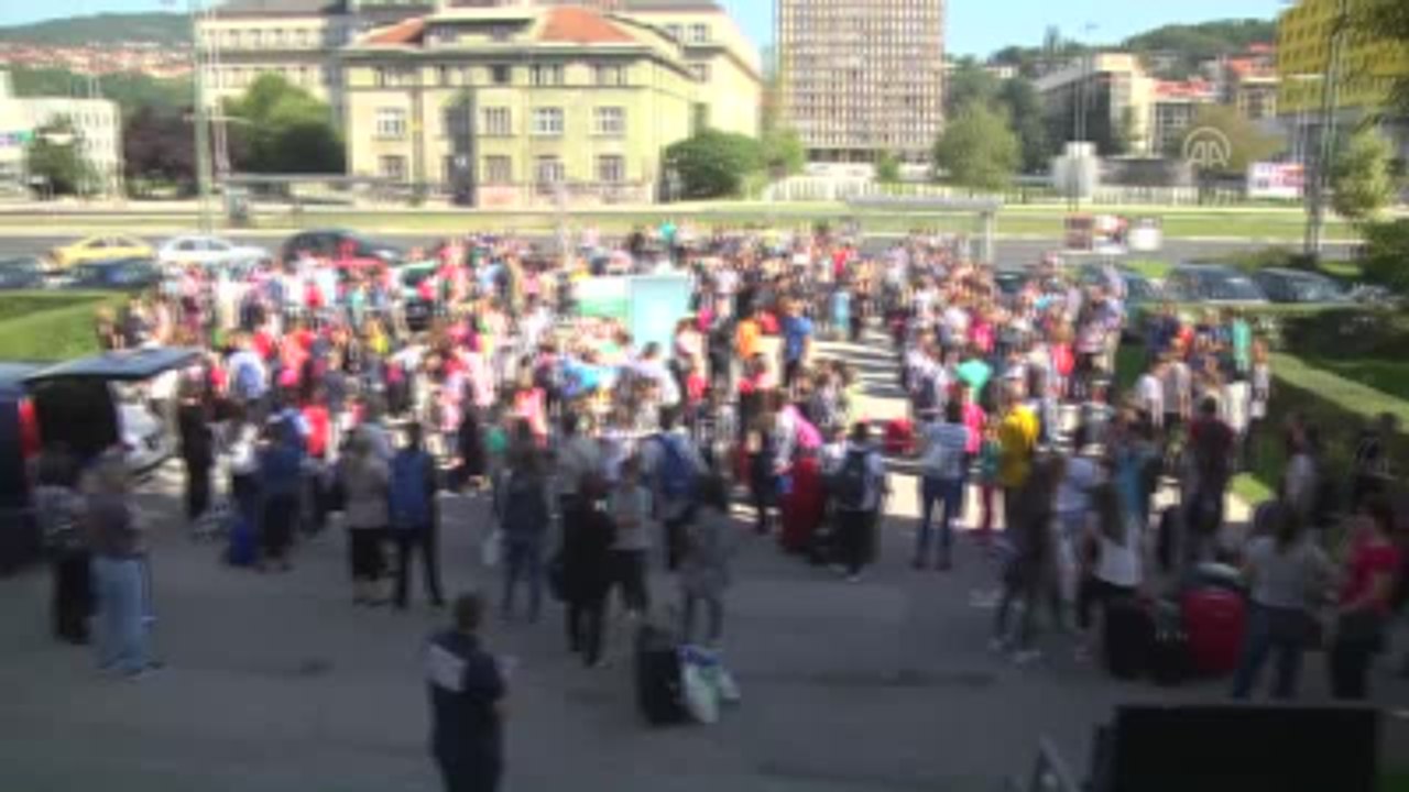 Bosnalı Öğrenci ve Öğretmenler Türkiye Yolcusu