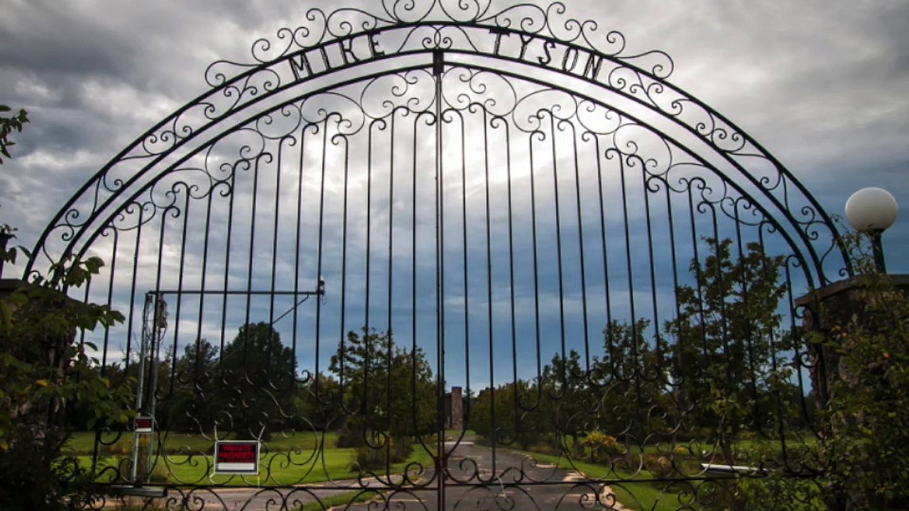 Mike Tyson house