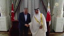 Başbakan Yıldırım, Bahreyn Kralı El Halife ile Görüştü