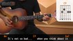 Misunderstood - Bon Jovi (aula de violão simplificada)