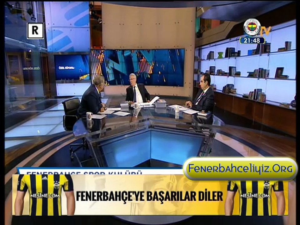 Aziz Yıldırım & Şekip Mosturoğlu Röportajı - 24.08.2016