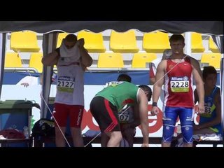 Men's shot put F35 | final |  2015 IPC Athletics World Championships Doha