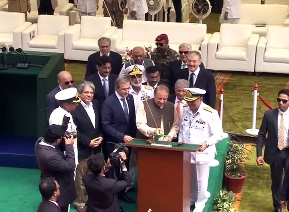 Reports Fleet Tanker - Pakistan Navy