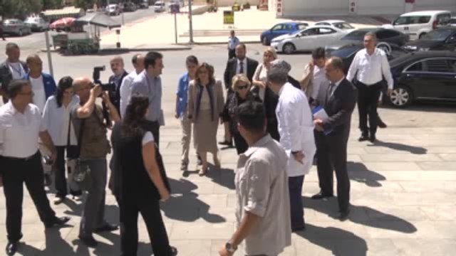 Bakan Kaya, Terör Saldırısında Yaralanan Yaralıları, Hastanede Ziyaret Etti