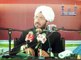 Sahibzada Sultan Ahmad Ali Sb explaining about importance for the Ishq (divine love) with Hoply Prophet Muhammad SAWW